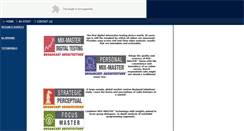 Desktop Screenshot of broadcastarchitecture.com
